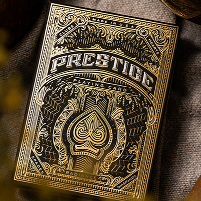 Prestige (Black) Playing Cards